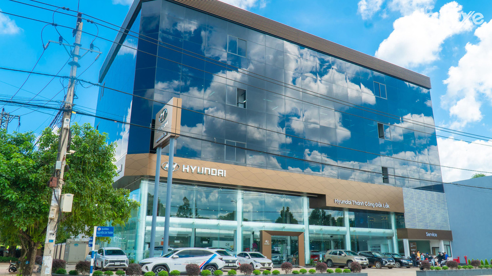 Showroom Hyundai Đắk Lắk