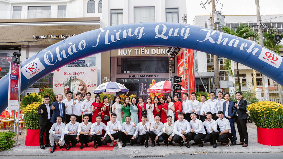 Showroom Hyundai Đồng Tháp