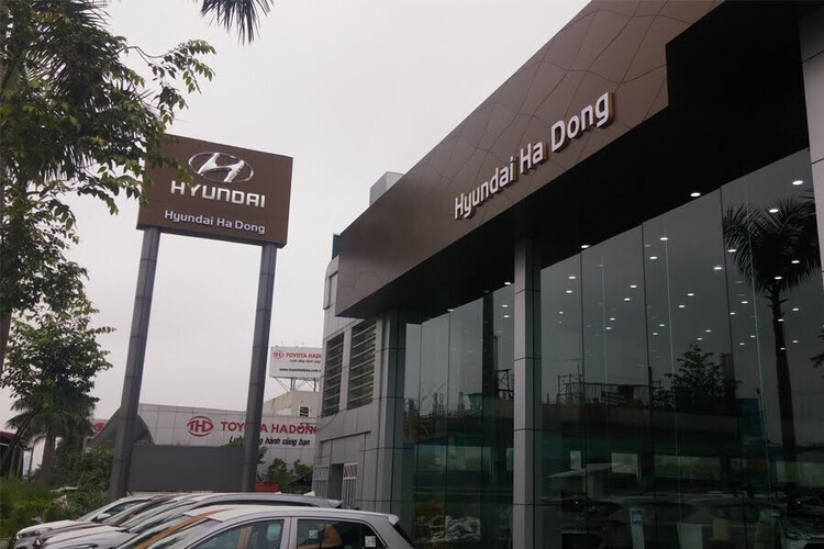 Đại lý Hyundai Hà Đông tại quận Hà Đông, Hà Nội - Ảnh 1