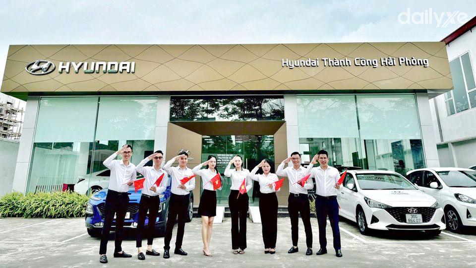 Showroom Hyundai Hải Phòng