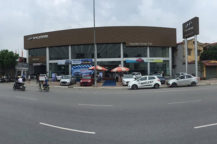 Tổng quan về Showroom Hyundai Xing'an
