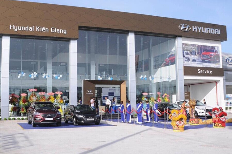 Showroom Hyundai Kiên Kông