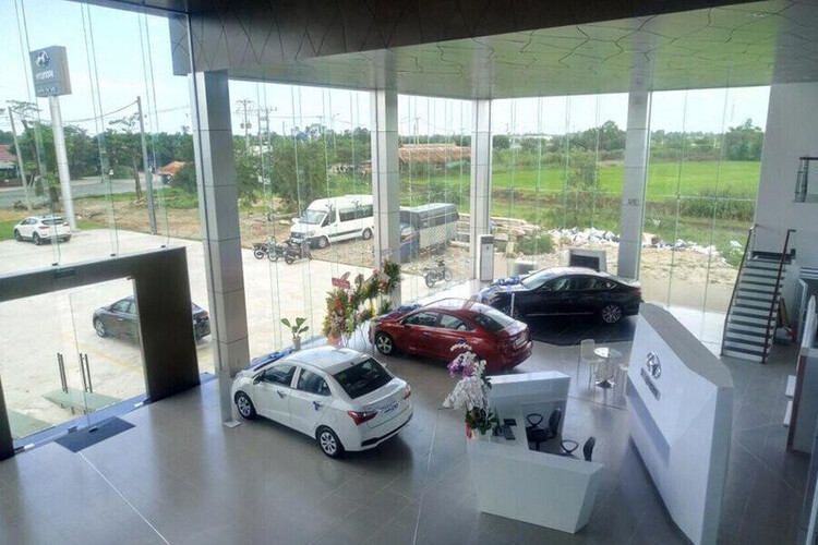 Phòng trưng bày Hyundai Kiến Giang