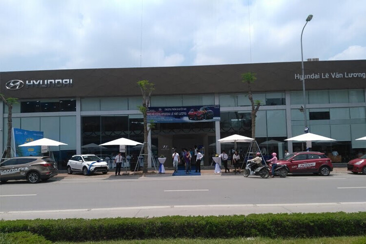 Đại lý Hyundai Lê Văn Lương, Cầu Giấy, Hà Nội - Picture 1