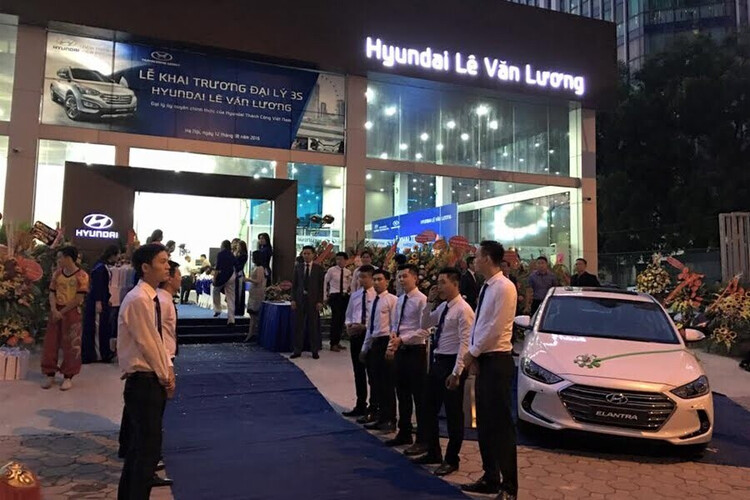 Đại lý Hyundai Lê Văn Lương, Cầu Giấy, Hà Nội - Ảnh 4