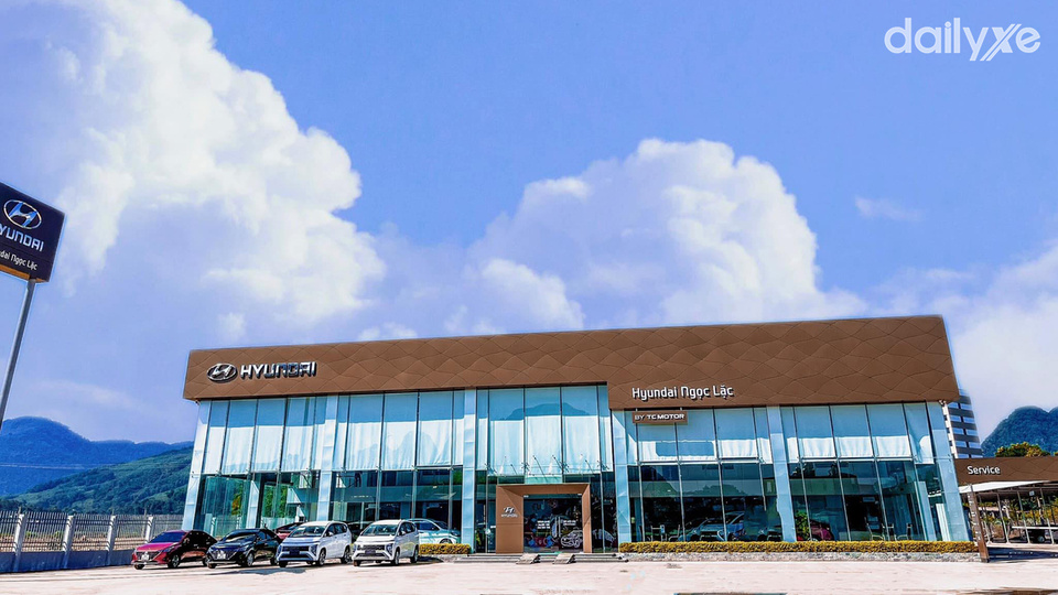 Showroom Hyundai Ngọc Lặc