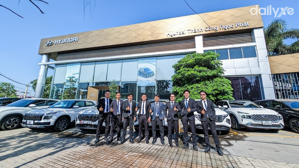 Showroom Hyundai Ngọc Phát