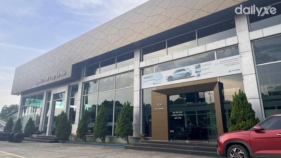 Đại lý Hyundai Ninh Bình 1S xây dựng hiện đại