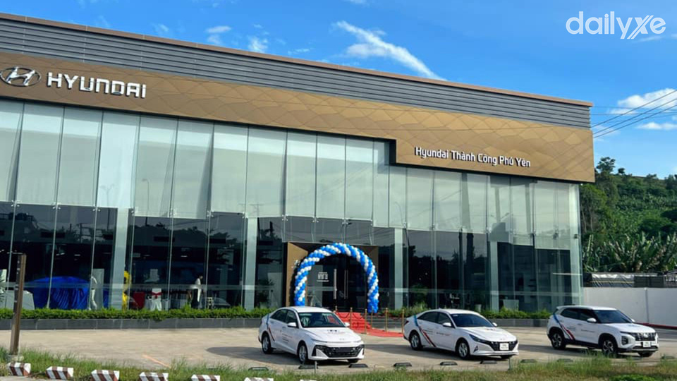 Showroom Hyundai Phú Yên