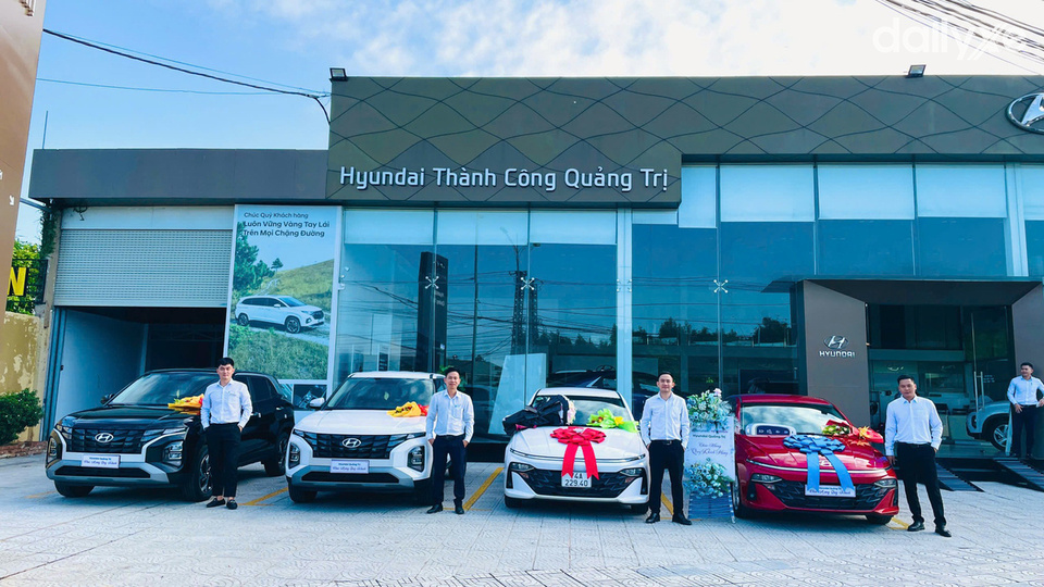 Showroom Hyundai Quảng Trị