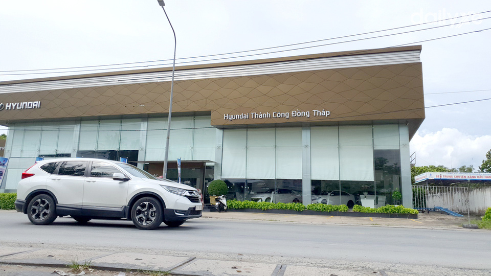 Showroom Hyundai Sa Đéc