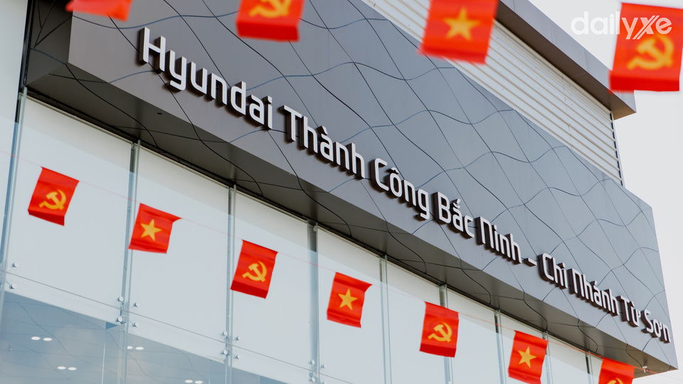Showroom chính hãng Hyundai Từ Sơn