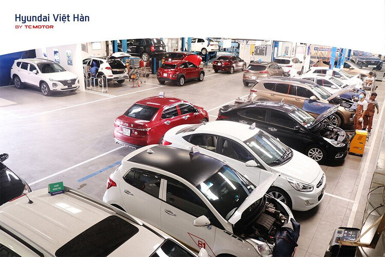 Xưởng Dịch Vụ - Bảo Trì