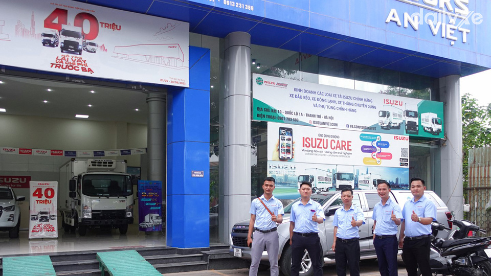 Showroom Isuzu An Việt