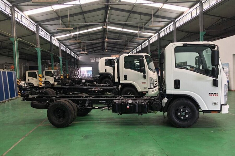 khu bảo dưỡng xe