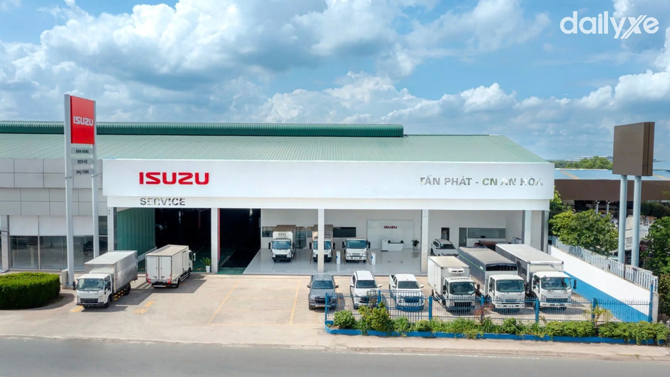Showroom Isuzu Biên Hòa - Chi Nhánh Tấn Phát