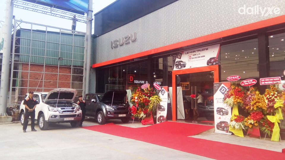 Showroom Isuzu D-SQUARE Bình Dương