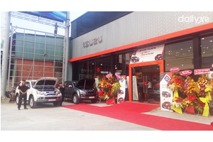 Isuzu D-SQUARE Bình Dương