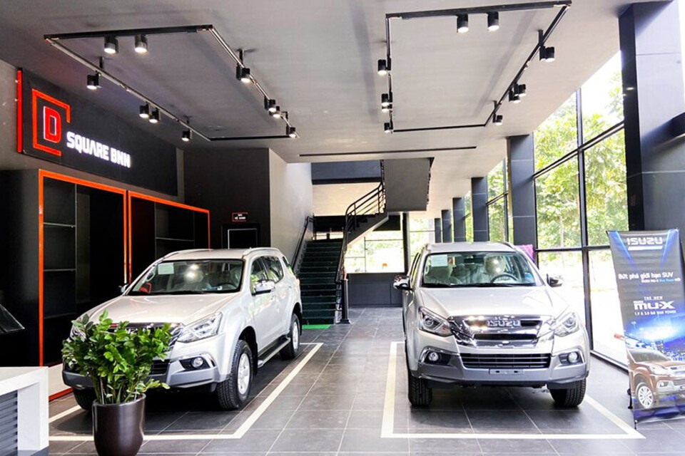 Hệ thống Đại lý Isuzu cơ sỡ vậy chất hiệt đại