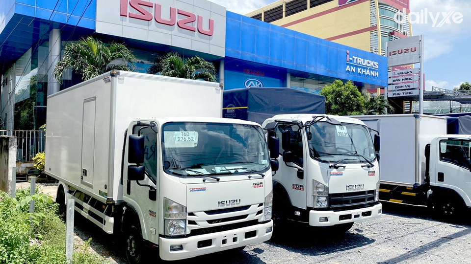 Showroom Isuzu Cai Lậy - Tiền Giang