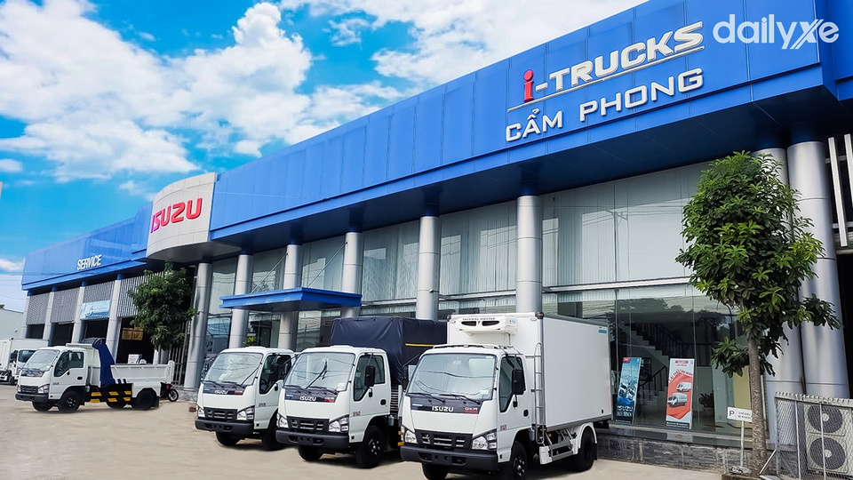 Đại lý Isuzu Cẩm Phong - Sóc Trăng
