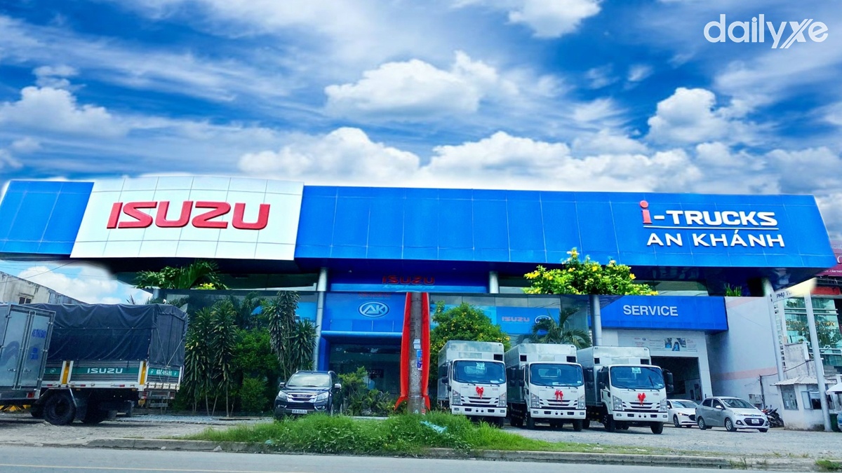 Đại lý Isuzu trải dài từ Bắc vào Nam, đang không ngừng mở rộng