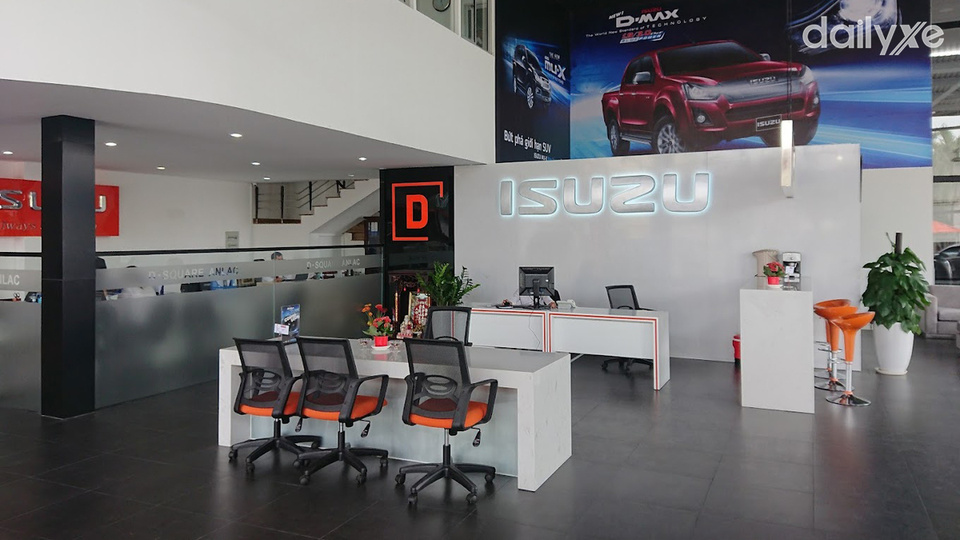 Showroom Isuzu D-SQUARE An Lạc