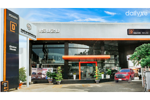 Isuzu D-SQUARE An Lạc