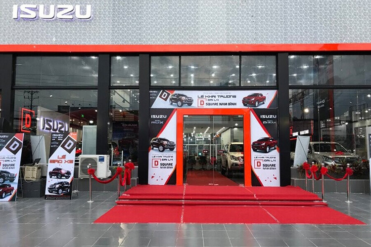 Showroom Isuzu Nam Bình - Cà Mau