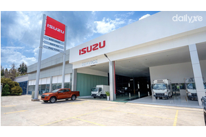 Isuzu D-SQUARE Trường Chinh