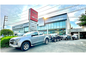 Isuzu D-SQUARE Việt Hải Isuzu D-SQUARE Việt Hải