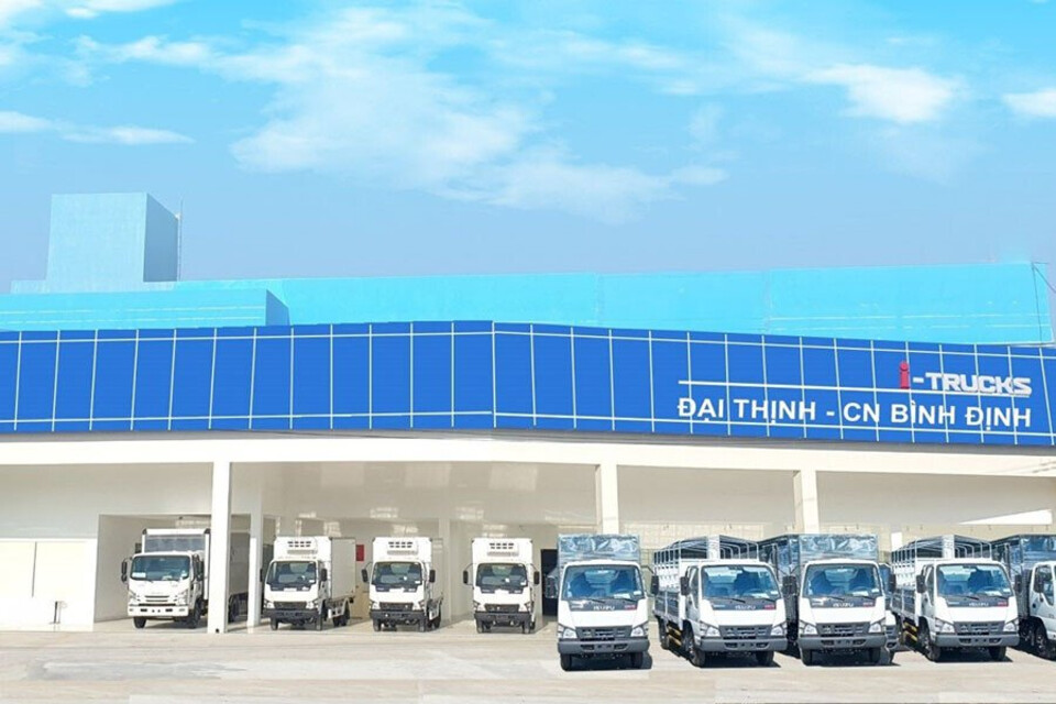 Showroom Isuzu Bình Định - Chi Nhánh Đại Thịnh