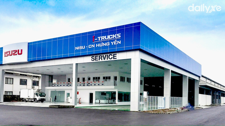 Đại lý Isuzu Hưng Yên