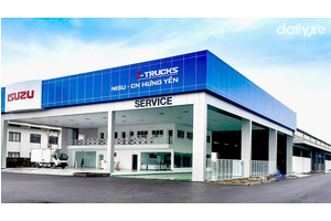 Isuzu Hưng Yên - Chi Nhánh Nisu