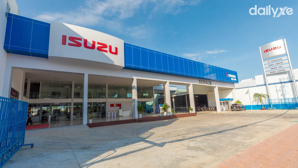 Đại lý Isuzu Việt Hải nằm tại vị trí trung tâm tỉnh Khánh Hòa