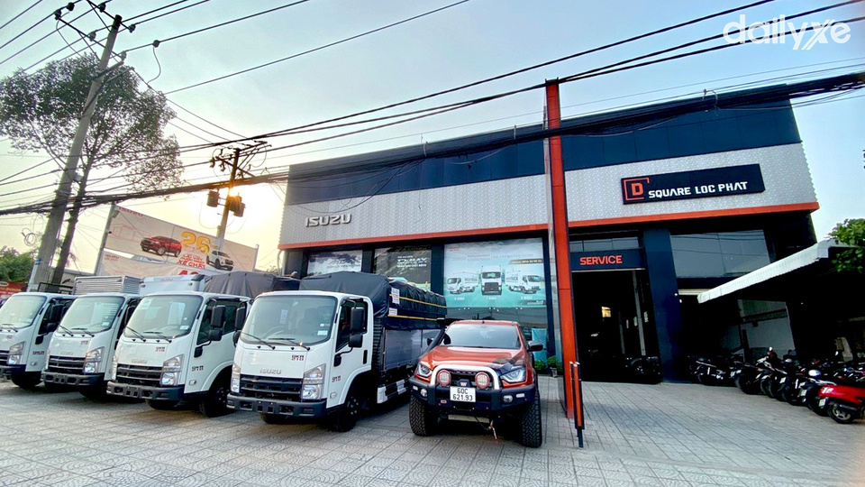 Showroom Isuzu Lộc Phát - TP. Biên Hòa - Đồng Nai