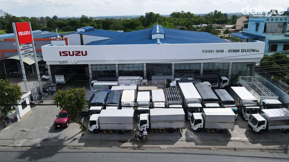 Đại lý Isuzu Minh Nhi - Bình Dương