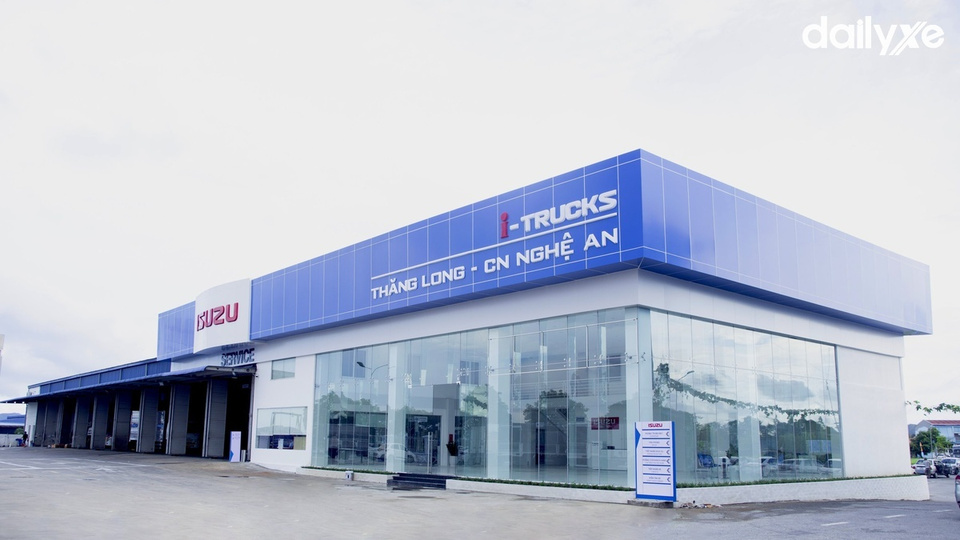 Showroom Isuzu Nghệ An