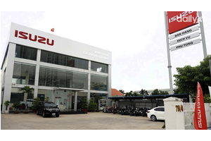 Isuzu Satellite Vân Nam