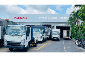 Isuzu Tây Bắc Sài Gòn