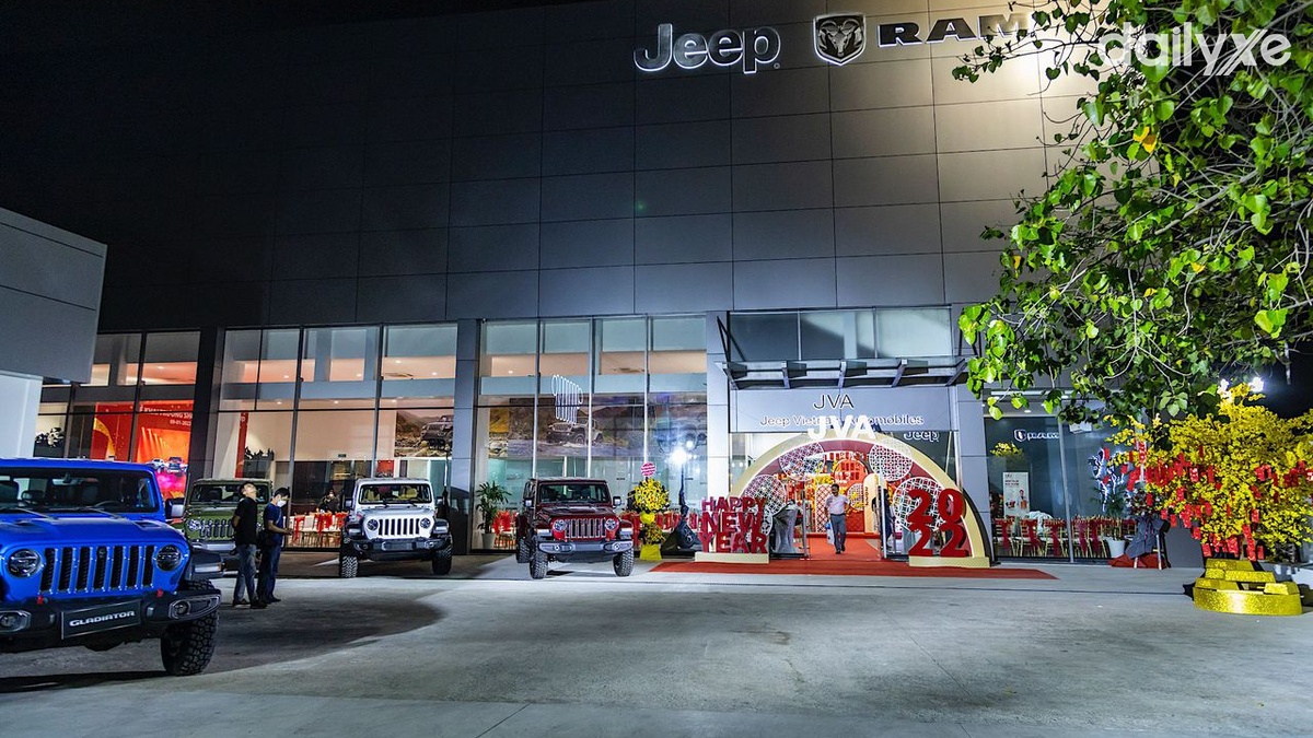 Đại lý Jeep có mặt tại thị trường Việt Nam