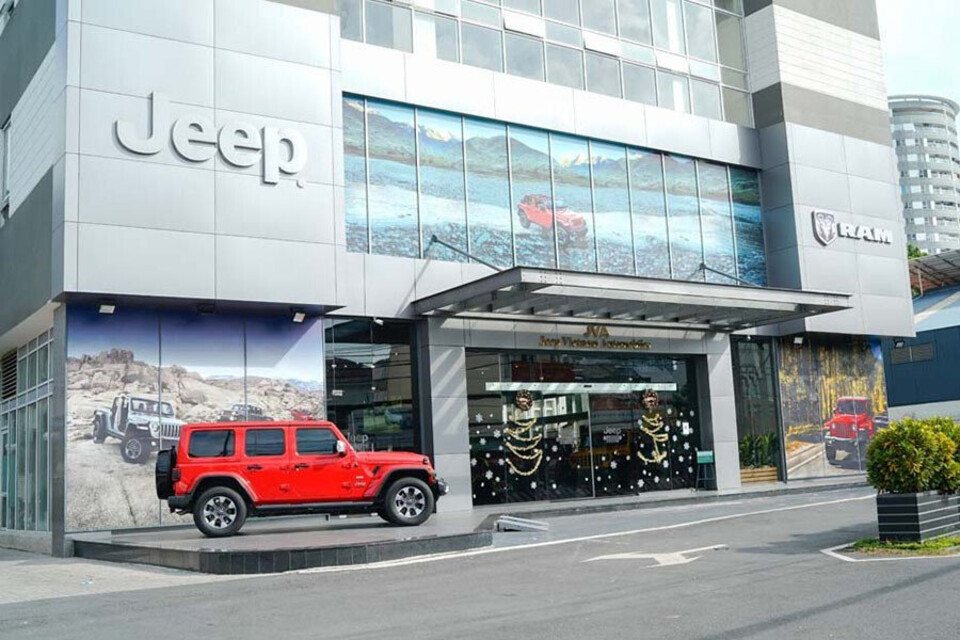 Jeep Vietnam Automobiles ra mắt showroom 3S tại TP.HCM