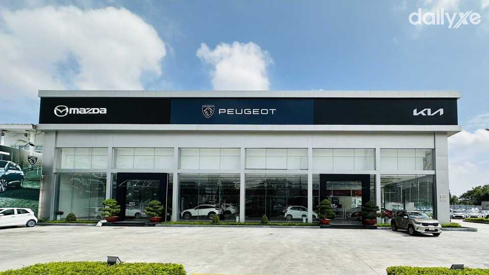 Showroom KIA An Giang Showroom KIA An Giang