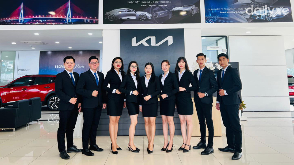 Đội ngũ nhân viên nhiệt tình chu đáo