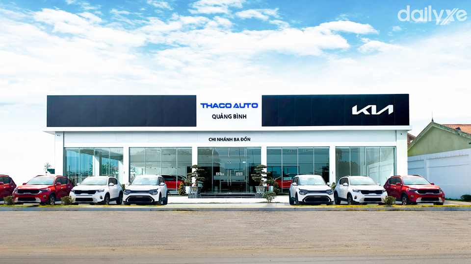 Showroom KIA Ba Đồn - Quảng Bình
