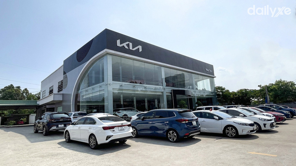 Showroom KIA Bà Rịa - Bà Rịa Vũng Tàu