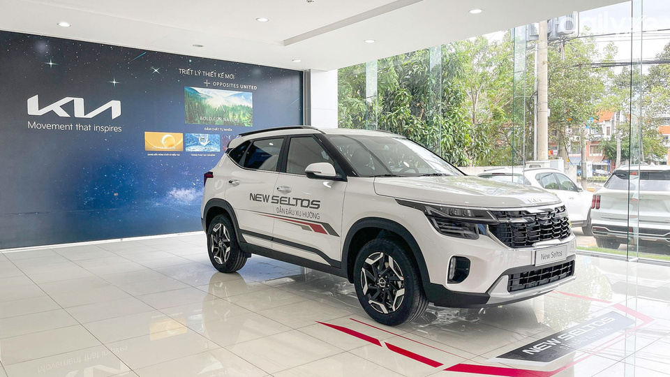 Phòng trưng bày xe KIA Bà Rịa