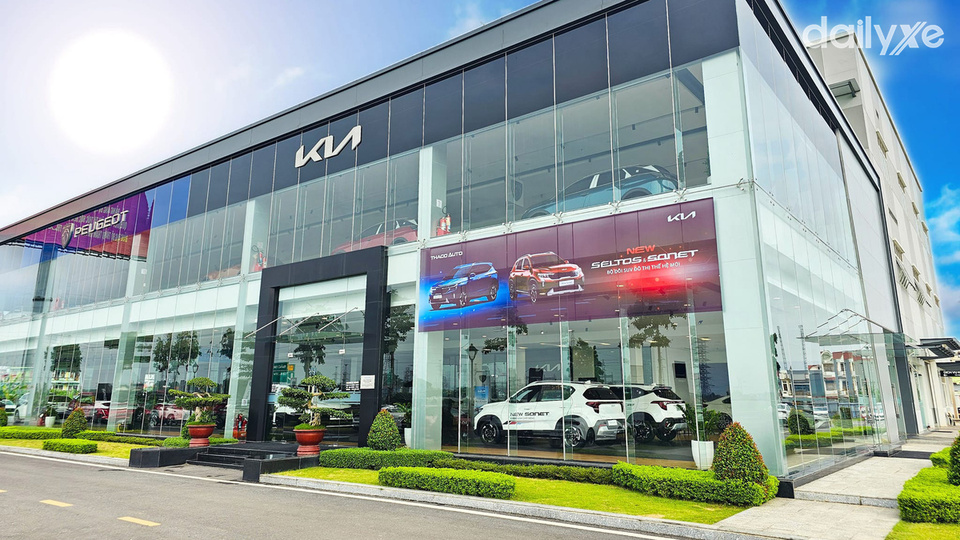 Showroom KIA Bắc Giang
