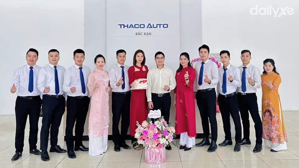 Đội ngũ nhân viên tại KIA Bắc Kạn