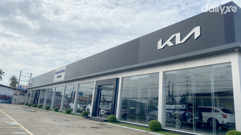Showroom KIA Bạc Liêu